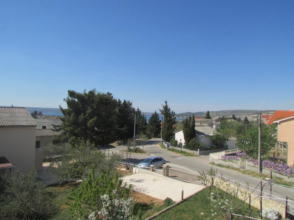 Apartments Jasen Maslenica Bagian luar foto
